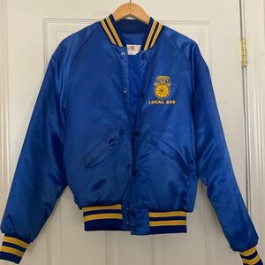 Teamsters Union Letterman Jacket